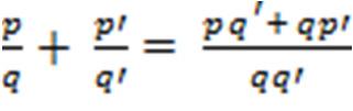Página 52 Axioma 4A. Todo elemento de K tem simétrico, isto é, qualquer que seja x K, existe pelo menos um y de K, tal que: Note que: y = - x Os axiomas da multiplicação Axioma 1M.