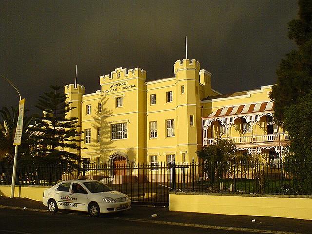 Hospital de Somerset na Cidade do Cabo.