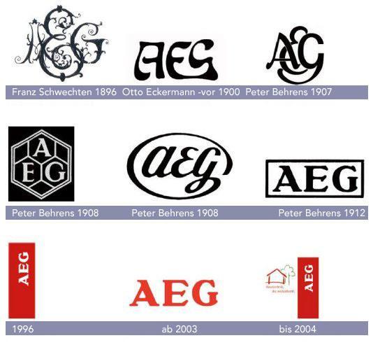 AEG Levou para a AEG uma filosofia de design simples