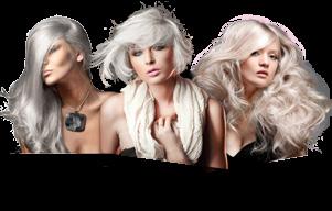 COLORAÇÃO EXCLUSIVE BLOND A coloração em creme Exclusive Blond tem a tecnologia inovadora que colore,