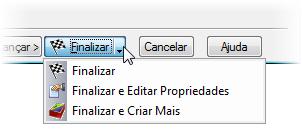 Utilizando Reconhecimento Interativo de Figura Este passo mostra como utilizar Reconhecimento Interativo de Figura para criar figuras.