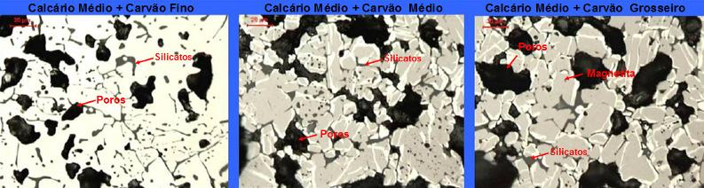 Este superaquecimento é devido ao calor exotérmico de formação das cálcio-ferritas e seu adicional calor de fusão (MEYER, 1980).