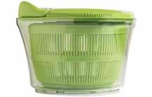 Secador de salada verde P REFERÊNCIA MA015VD Material: polipropileno. Pç. Cód. Fab.