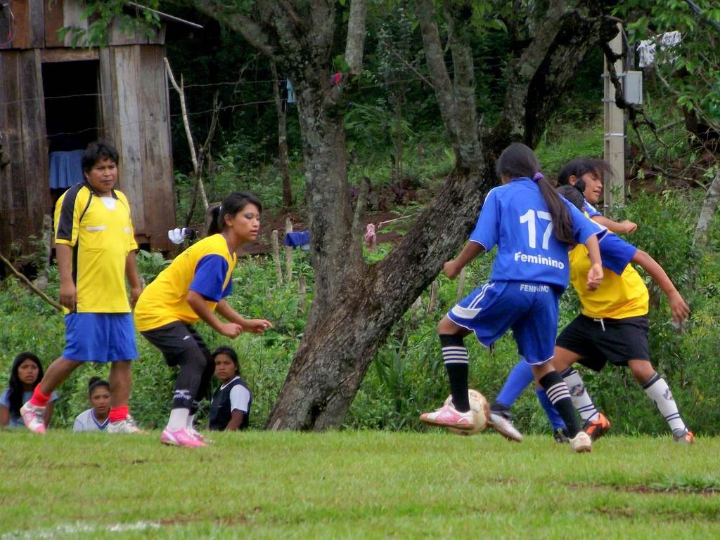 9 Futebol feminino na