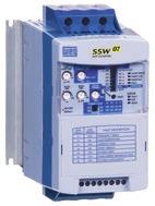 SSW07 e SSW08 Soft-starters são chaves de partida estática, projetadas para a aceleração, desaceleração e proteção de motores elétricos de indução trifásicos, através do controle da tensão aplicada