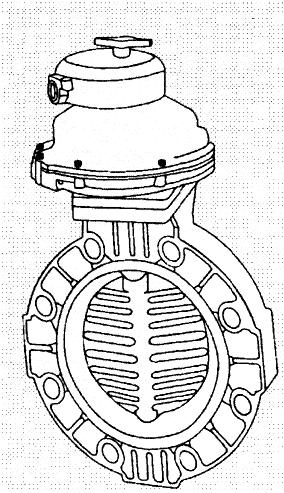 A confirmação do posicionamento da válvula (Figura 5.18) pode ser obtida, instalando-se um potenciômetro junto à válvula de forma que o cursor seja movimentado em conjunto com o êmbolo.