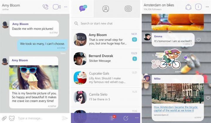 9 - Viber Já foi a app de comunicação mais utilizada e pioneira, podemos dizer mesmo, nalgumas funcionalidades que hoje são triviais.