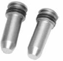 Tamanho Diâmetro 7143-0480 1-2 9 mm 7143-0482 1-2 11 mm Prova Femoral C R Coloque-o no fêmur ressectado, para avaliar o