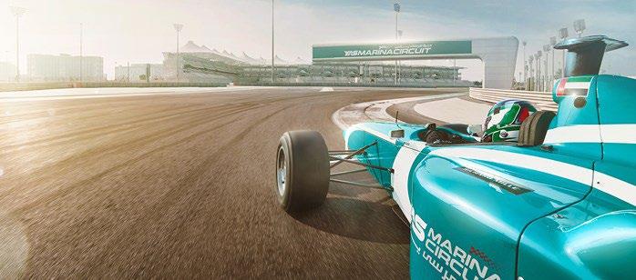 No Circuito de Yas Marina,