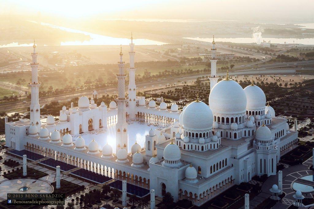 Grande Mesquita Sheikh Zayed A