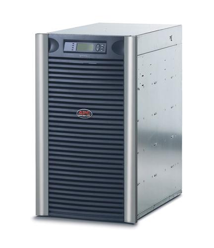 Symmetra LX da APC, 8kVA e escalável a 16kVA e N+1 Especificação Técnica Saída Capacidade de Potência de Saída 5600 Watts / 8000 VA Potência Máxima Configurável 11.