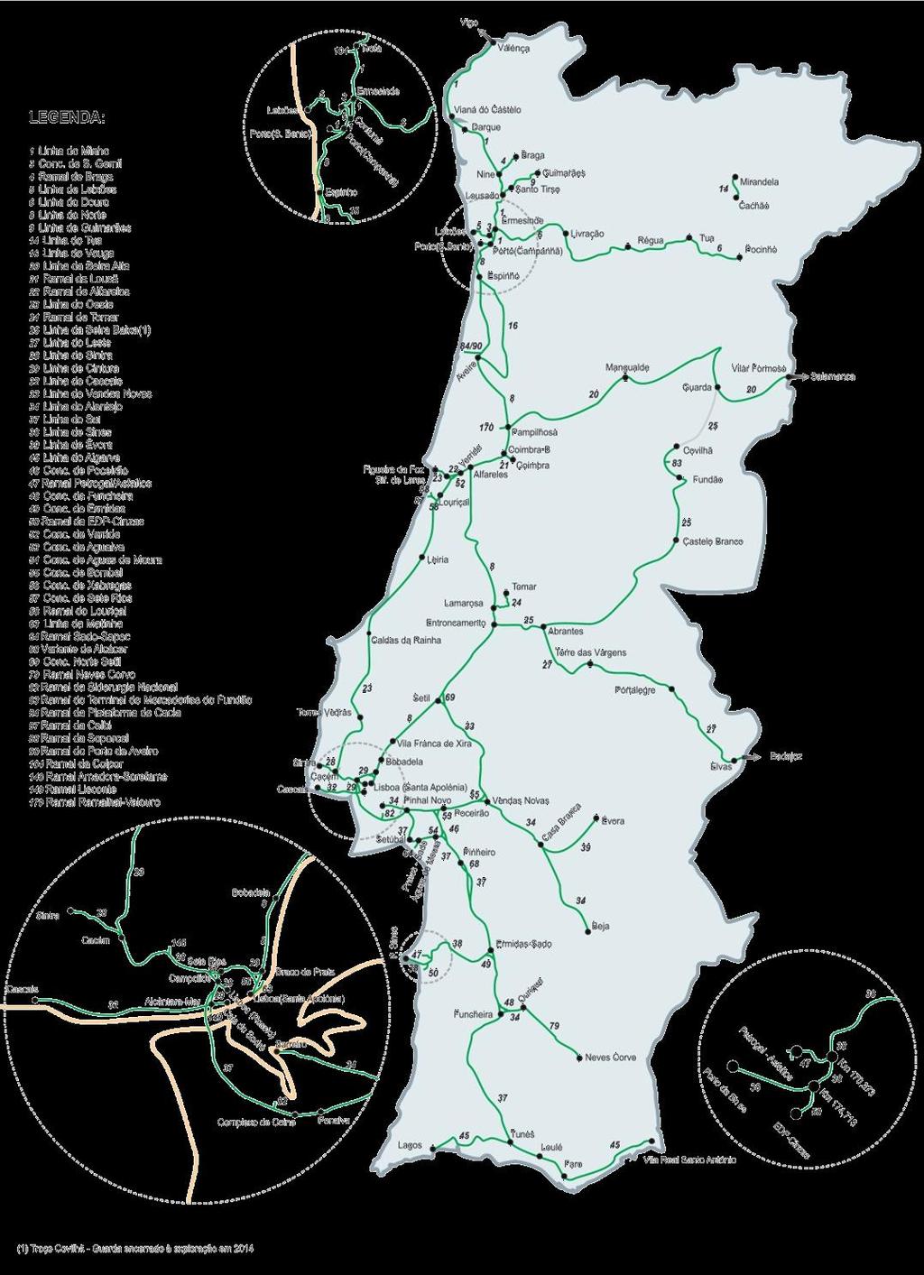 ANEXO A ESTRUTURA DO SISTEMA FERROVIÁRIO A.