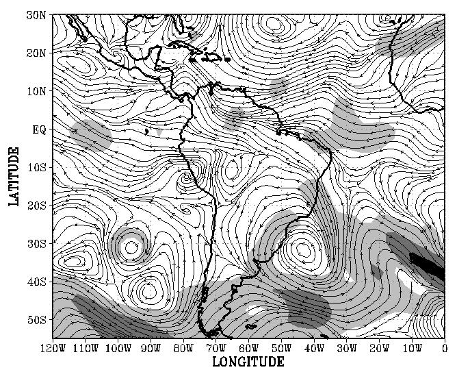 anticiclônica. No nível de 500 hpa (Fig.