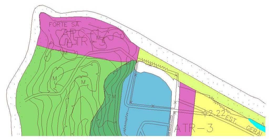 2.2 Uso do Solo Quanto à caracterização do uso do solo (Fig.8), a área em estudo inscreve-se, segundo o IPUF 3, em: 2.2.1 APC-1 Áreas de Preservação Cultural Art.