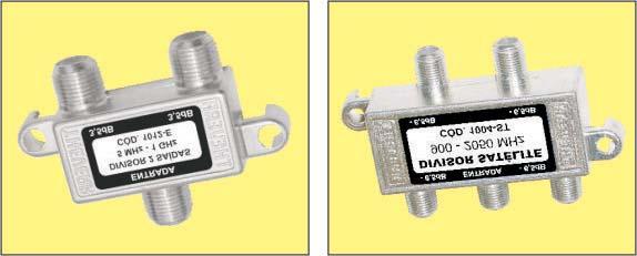 DIVISORES 22.2 - DIVISORES BLINDADOS - CÓD. 1010-E, 1011-E, 1012-E, 1002-ST e 1004-ST Fig. 5 - Divisor 4 saídas - cód.
