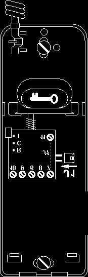 110/220V 110V/ 127V 220V 0V ESQUEMA PARA LIGAÇÃO EM 220V Figura 11 - Esquema de ligação Figura 12 - Fixando a placa de rua 6.