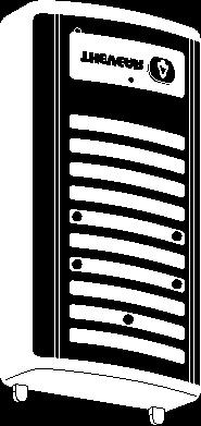 ou somente áudio (TH8050); Acionamento de até duas fechaduras eletromagnéticas (uma fechadura por placa externa) ; Possibilidade de visualização de uma segunda câmera (opcional).