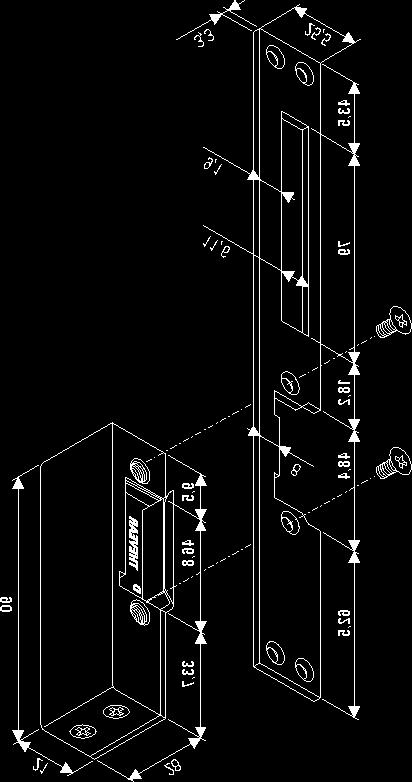 São utilizados em kits residenciais, centrais de portarias de interfones e centrais de comunicação telefônica ou botoeiras.