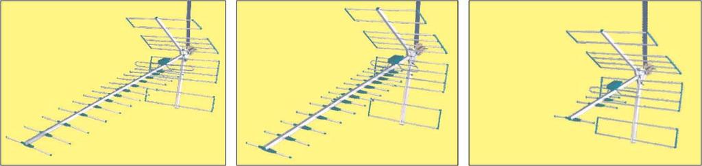 ANTENAS EXTERNAS VHF/UHF E INTERNAS 19.