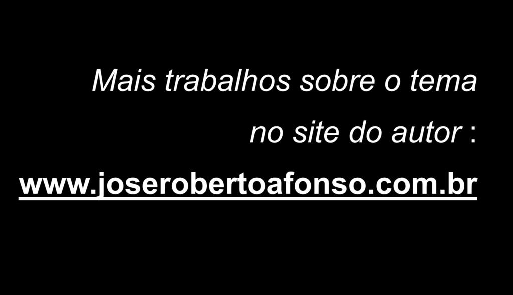 José Roberto Afonso é economista, especialista em finanças públicas, pesquisador do IBRE/FGV Opiniões de exclusiva responsabilidade do palestrante.