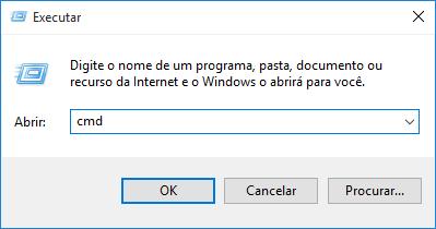 O modo console do Windows