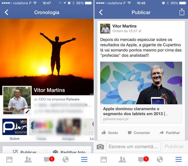 2 - Facebook O Facebook é outro campeão nas exigências energéticas O Facebook recolheu muitas queixas.