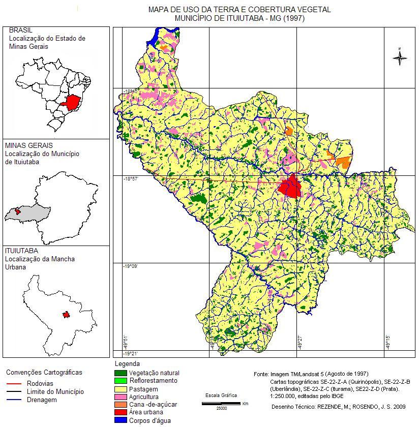 produção de borracha. Em 2007 as áreas de reflorestamento passaram a ocupar 0,02% da área, com uma produção total de 190 toneladas (IBGE, 2007).