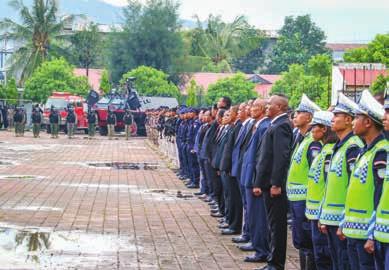 Liu husi Security Breafing ne e hodi informa ba embaixada sira nia adidu atu hatene situasaun seguransa lolos iha Timor-Leste hodi prevene informasaun falsu husi fontes ne ebe la klaru.