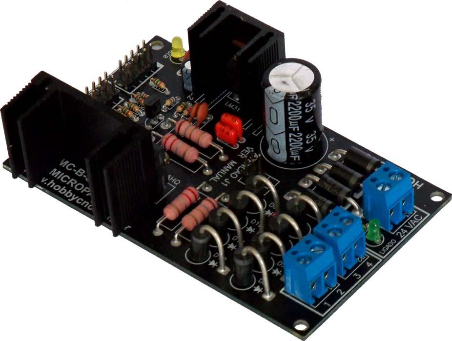 GUIA DE UTILIZAÇÃO DO DRIVER PARA MOTOR