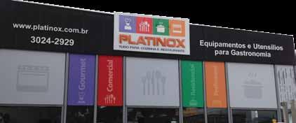 esta necessidade a Platinox amplia seu portfólio de equipamentos para todos segmentos da gastronomia seja ela Profissional, Comercial, Residencial ou Gourmet.