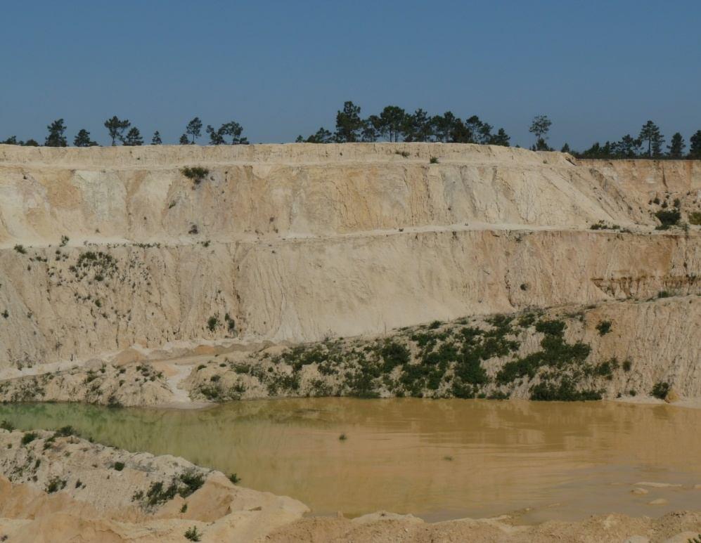 actualmente em exploração na zona Sul