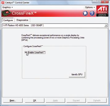 -6 Configuração do ATI CrossFireX /Configuração da NVIDIA SLI A.