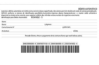 DETALHAMENTO: Aqui, você encontra na parte superior, à direita, o seu Código/Classe, a Data de Emissão da fatura, o Período de Apuração das chamadas, o seu CPF/CNPJ, a Data de Vencimento da fatura e