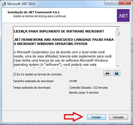 Figura 11 Instalar.NET Framework Figura 11 e 12 Instalar.