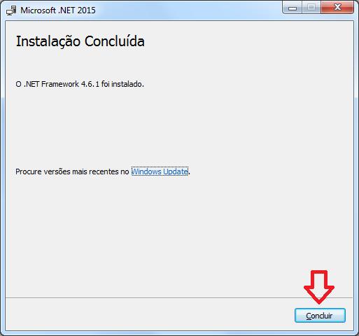 0, verifique em Programas e Recursos se o.net Framework 1.