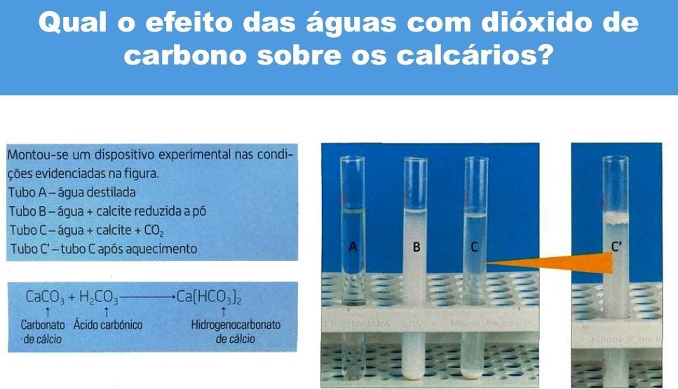 Rochas Sedimentares QUIMIOGÉNICAS ROCHAS CARBONATADAS CALCÁRIOS