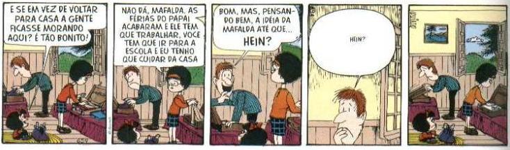 221 Pensando Bem Fonte: Quino