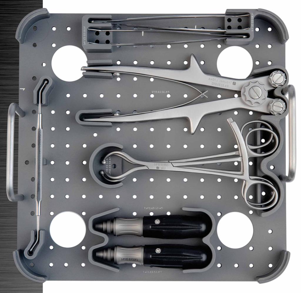 INSTRUMENTAL PARA IMPLANTES 2.4 MaX1BUccO Os instrumentais MAXIBUCCO 2.