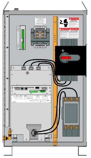 Comandos de Solda Ponto WTC - Produtos A1 Stand MFDC Cabinete com Inversor Simples Para aplicação com Trafo de Solda Simples Geralmente usado na automação da soldagem controlado por PLC via rede EIP
