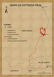 Há dois canais para o escoamento do minério (...) através de Estrada de Ferro Vitória-Minas (...) e através da Estrada de Ferro Central do Brasil (...). "(SENE, E. & MOREIRA, J. C. "Geografia Geral e do Brasil.