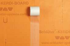 1) Schlüter -KERDI-BOARD-ZS Schlüter -KERDI-BOARD-ZS Schlüter -KERDI-BOARD-ZS rosca de passo fino com ponta perfuradora de 35 mm rosca de passo fino com ponta perfuradora de 55 mm rosca de passo