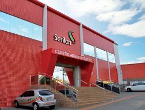 A SERILON A SERILON A Serilon é a maior distribuidora de suprimentos para comunicação visual e impressoras digitais do
