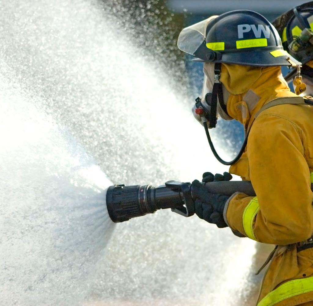 Secção 5 da FDS Medidas de combate a incêndios ASPETOS MAIS IMPORTANTES A secção 5 inclui informações sobre: As medidas de combate a incêndios a aplicar em caso de incêndio com o produto químico; Os