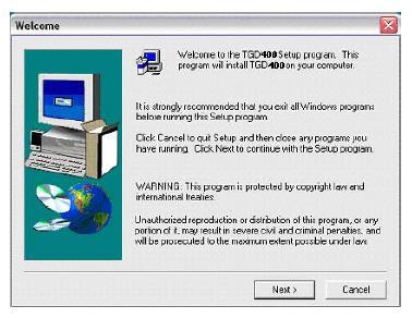 Conecte a ponta com conector RS-232 tipo fone ao instrumento. Configuração e requerimentos de software 1. Inicie o sistema operacional Windows 98/2000/XP/VISTA. 2. Feche todos os aplicativos. 3.