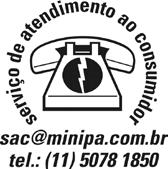 MINIPA DO BRASIL LTDA. Av.