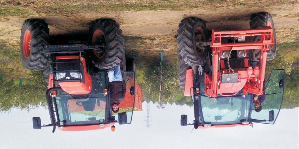 2 TRACTORES (M108S, de 108,5 cv e M110GX, de 110 cv) VENDIDOS A JOVEM AGRICULTOR Cliente: João Rodrigo Laia Franco Gomes Mendes Empresário em Nome Individual R. de S.