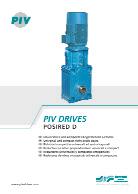 extrudeuse monovis Reductores para extrusoras de un husillo Redutores para extrusoras monorosca POSIRED N Stirnradgetriebe mit großem Achsabstand Parallel axis gear reducers with extended centre