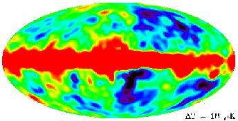 efeito Doppler, as anisotropias ficam mais evidentes