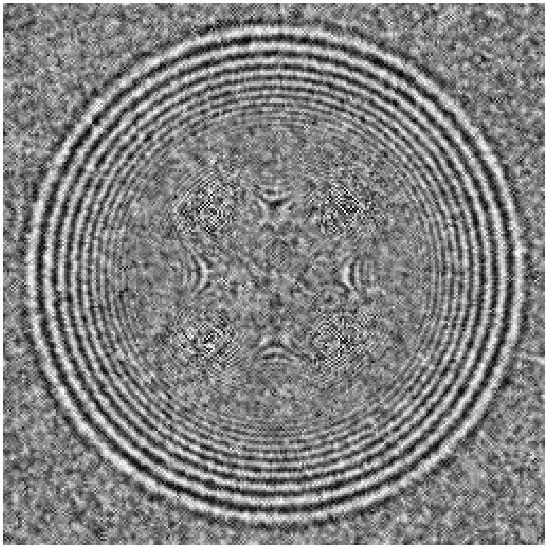 Figura (4.4.10) Figura (4.4.11) Figura (4.4.12) Figura (4.4.10) Imagem Cible.gif com ruído RSR = 35,333 db Figura (4.4.11) Imagem resultante de 1 iteração do sigmaedge com limiares [0.05 0.