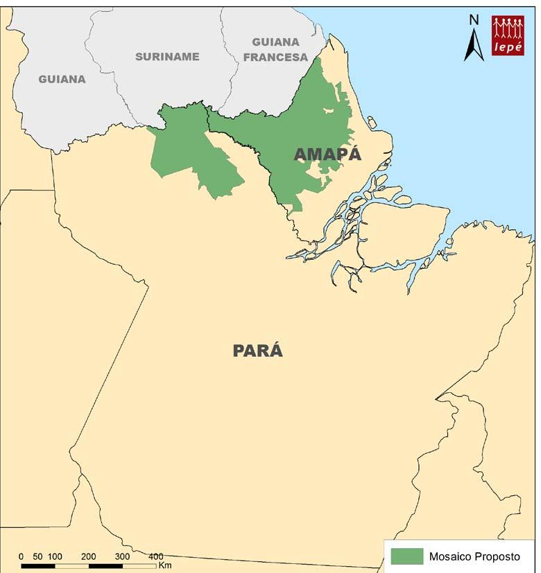 4. O Mosaico de Áreas Protegidas do Oeste do Amapá e Norte do Pará 4.1.